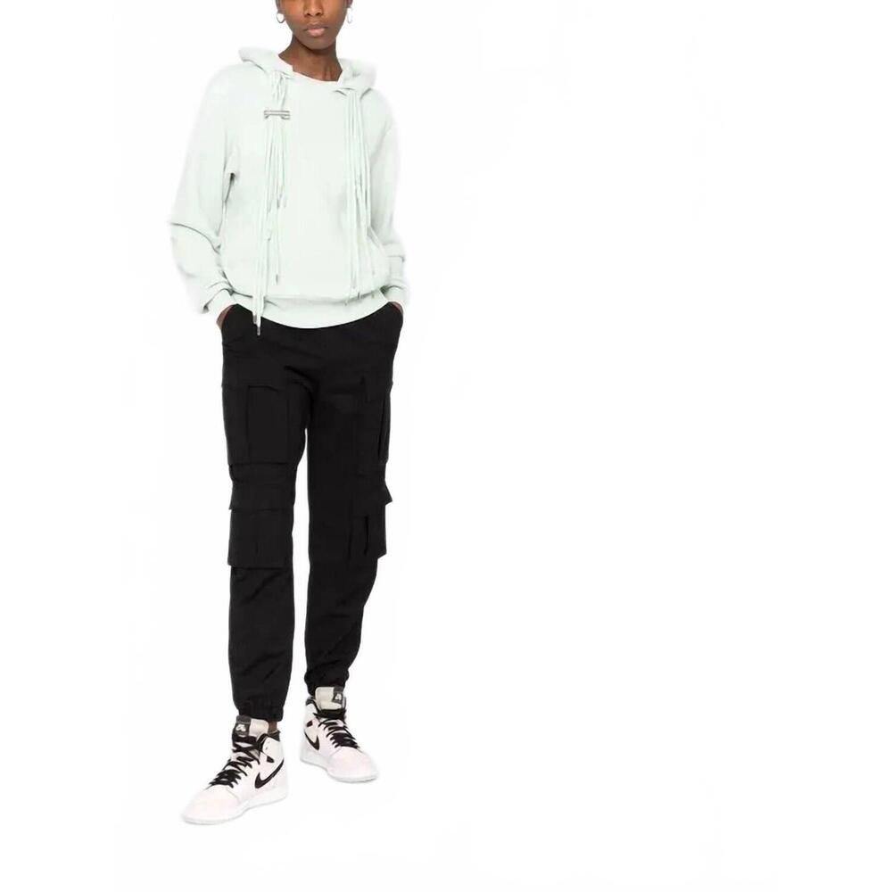 NEW AMBUSH multi-drawcord hoodie in green